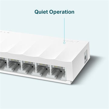 Tp-Link Switch 8 Port (TL-LS1008) 100Mbps