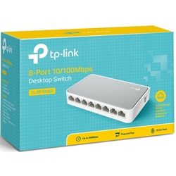Tp-Link Switch 8 Port (TL-SF1008D)