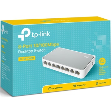 Tp-Link Switch 8 Port (TL-SF1008D)
