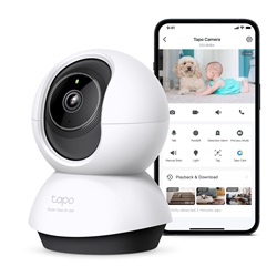 Tp-Link TC74 Pan/Tilt AI Home Security Wi-Fi Camera