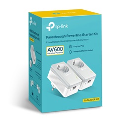 Tp-Link TL-PA4010P KIT Powerline AV600 1x100Mbps