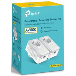 Tp-Link TL-PA4010P KIT Powerline AV600 1x100Mbps