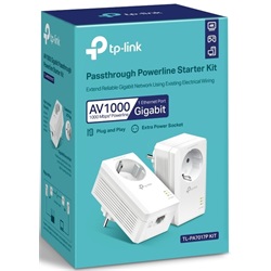 Tp-Link TL-PA7017P-KIT powerline adapter kit