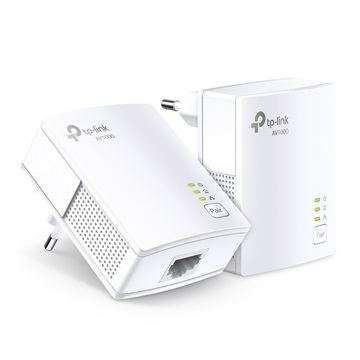 Tp-Link TL-PA7017 KIT Powerline AV1000 1x1000Mbps