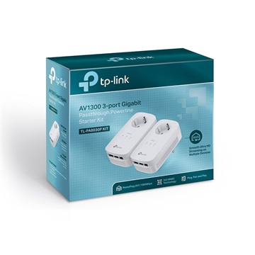 Tp-Link TL-PA8030P-KIT powerline adapter kit
