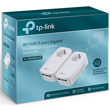 Tp-Link TL-PA8030P-KIT powerline adapter kit