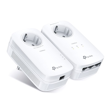 Tp-Link TL-PA8033P KIT AV1300 3-Port Gigabit Passthrough Powerline Adapter Kit