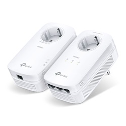 Tp-Link TL-PA8033P KIT AV1300 3-Port Gigabit Passthrough Powerline Adapter Kit