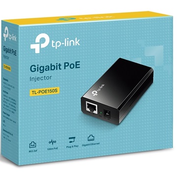 Tp-Link TL-POE150S POE Injektor 15W