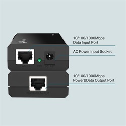 Tp-Link TL-POE150S POE Injektor 15W