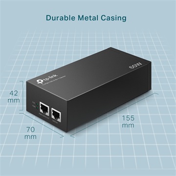 Tp-Link TL-POE170S POE Injektor 60W