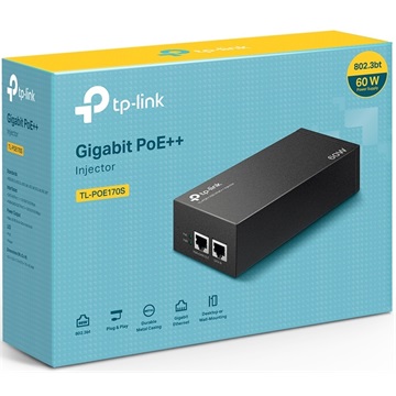 Tp-Link TL-POE170S POE Injektor 60W