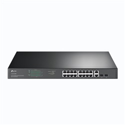 Tp-Link TL-SG1218MP 18-Port Gigabit Easy Smart Switch, 16-Port PoE+