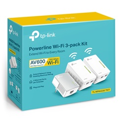 Tp-Link TL-WPA4220 TKIT Powerline AV600 2x100Mbps + Wireless N-es 300Mbps