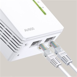 Tp-Link TL-WPA4220 TKIT Powerline AV600 2x100Mbps + Wireless N-es 300Mbps