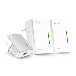 Tp-Link TL-WPA4220 TKIT Powerline AV600 2x100Mbps + Wireless N-es 300Mbps