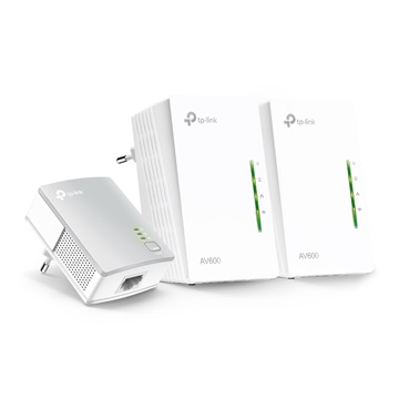 Tp-Link TL-WPA4220 TKIT Powerline AV600 2x100Mbps + Wireless N-es 300Mbps