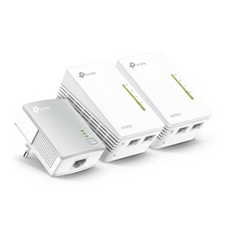 Tp-Link TL-WPA4220 TKIT Powerline AV600 2x100Mbps + Wireless N-es 300Mbps