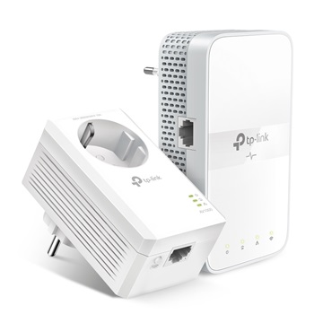 Tp-Link TL-WPA7617 KIT AV1000 Gigabit Passthrough Powerline Adapter Kit