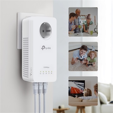 Tp-Link TL-WPA8631P-KIT powerline adapter kit