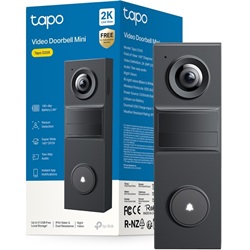 Tp-Link Tapo D205 Okos Videó Kapucsengő