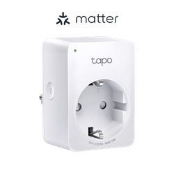 Tp-Link Tapo P100M Mini Smart Wi-Fi Plug White