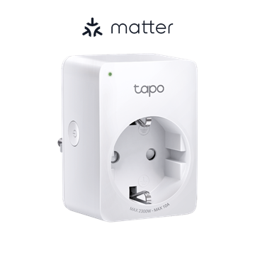 Tp-Link Tapo P100M Mini Smart Wi-Fi Plug White