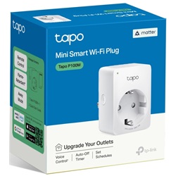 Tp-Link Tapo P100M Mini Smart Wi-Fi Plug White