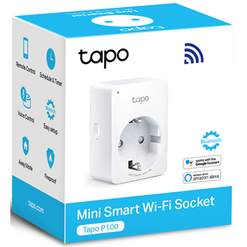 Tp-Link Tapo P100 okos Wi-Fi-s dugalj