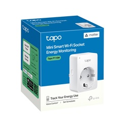 Tp-Link TAPO P110M Okos Dugalj Wi-Fi-s Mini, Fogyasztás mérővel