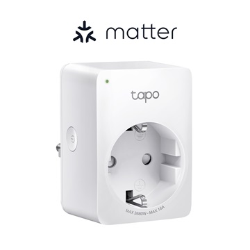 Tp-Link TAPO P110M Okos Dugalj Wi-Fi-s Mini, Fogyasztás mérővel
