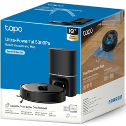 Tp-Link Tapo RV30 Max Plus Robot Porszívó és Felmosó LiDAR 5300Pa Hyper Suction + Smart Auto-Empty
