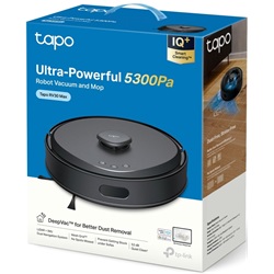 Tp-Link Tapo RV30 Max Robot Porszívó és Felmosó LiDAR Navigációval
