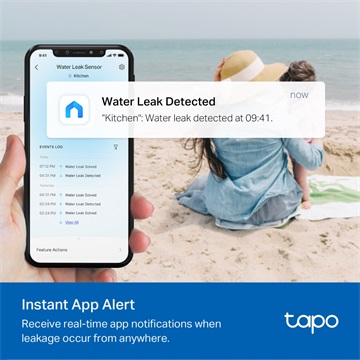 Tp-Link Tapo T300 Okos Vízszivárgás Érzékelő