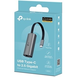 Tp-Link UE302C Átalakító USB Type-C to Ethernet Adapter 2500Mbps