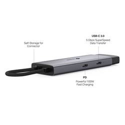 Tp-Link UH5020C USB Type-C HUB 5 portos