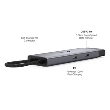 Tp-Link UH5020C USB Type-C HUB 5 portos