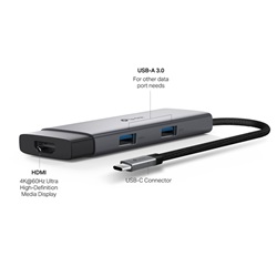 Tp-Link UH5020C USB Type-C HUB 5 portos