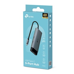 Tp-Link UH5020C USB Type-C HUB 5 portos