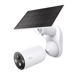 Tp-Link Wireless Kamera Cloud beltéri/kültéri + Okos Solar Panel IP65, TAPO C425 KIT