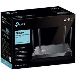 Tp-Link Archer BE230 router BE3600 Dual Band Gigabit WiFi 7