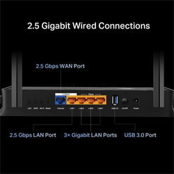 Tp-Link Wireless Router Dual-Band BE3600, Archer BE230