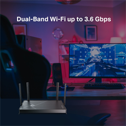 Tp-Link Wireless Router Dual-Band BE3600, Archer BE230