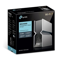 Tp-Link Wireless Router Quad-Band BE24000, Archer BE900