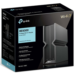 Tp-Link Archer BE550 router BE9300 Tri Band Gigabit WiFi 7