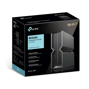 Tp-Link Wireless Router Tri-Band BE9300, Archer BE550