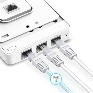 Tp-Link Access Point AC1200 EAP235-WALL vezeték nélküli