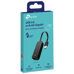 Tp-Link hálózati adapter USB3.0 - Gigabit Ethernet (UE306) Nintendo Switch kompatibilis