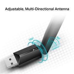 Tp-Link hálózati adapter USB Wless WiFi Archer T2U Plus AC-600 Dual Band
