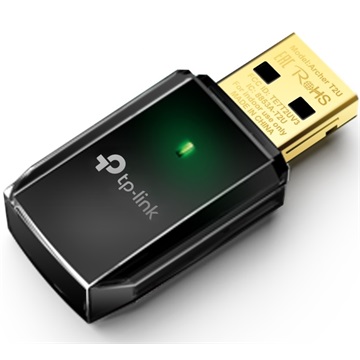Tp-Link hálózati adapter USB Wless Archer T2U AC-600 Dual Band